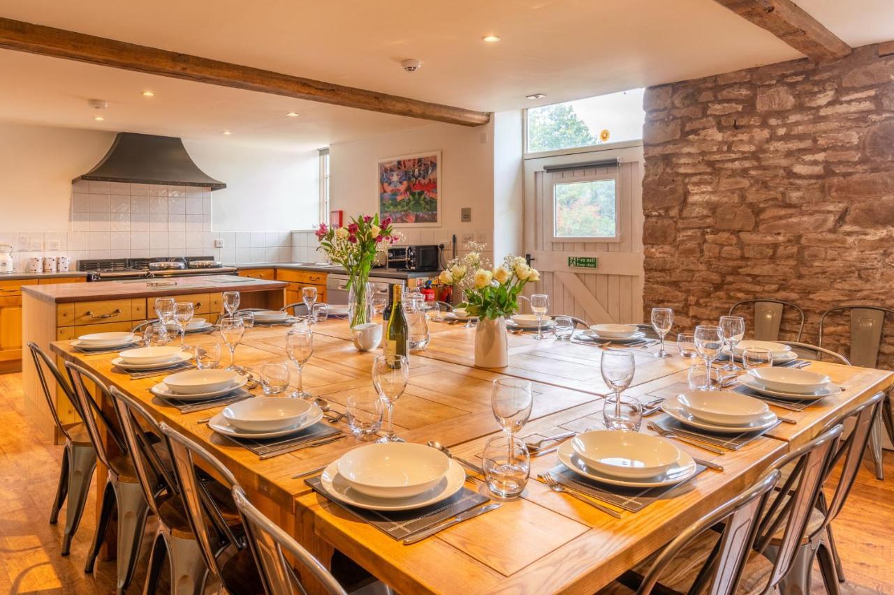 Lodge Barn Lydney Luaran gambar