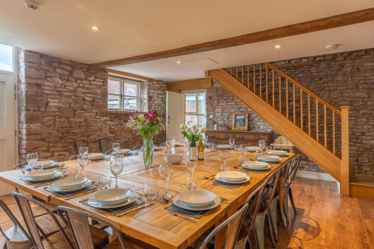 Lodge Barn Lydney Luaran gambar